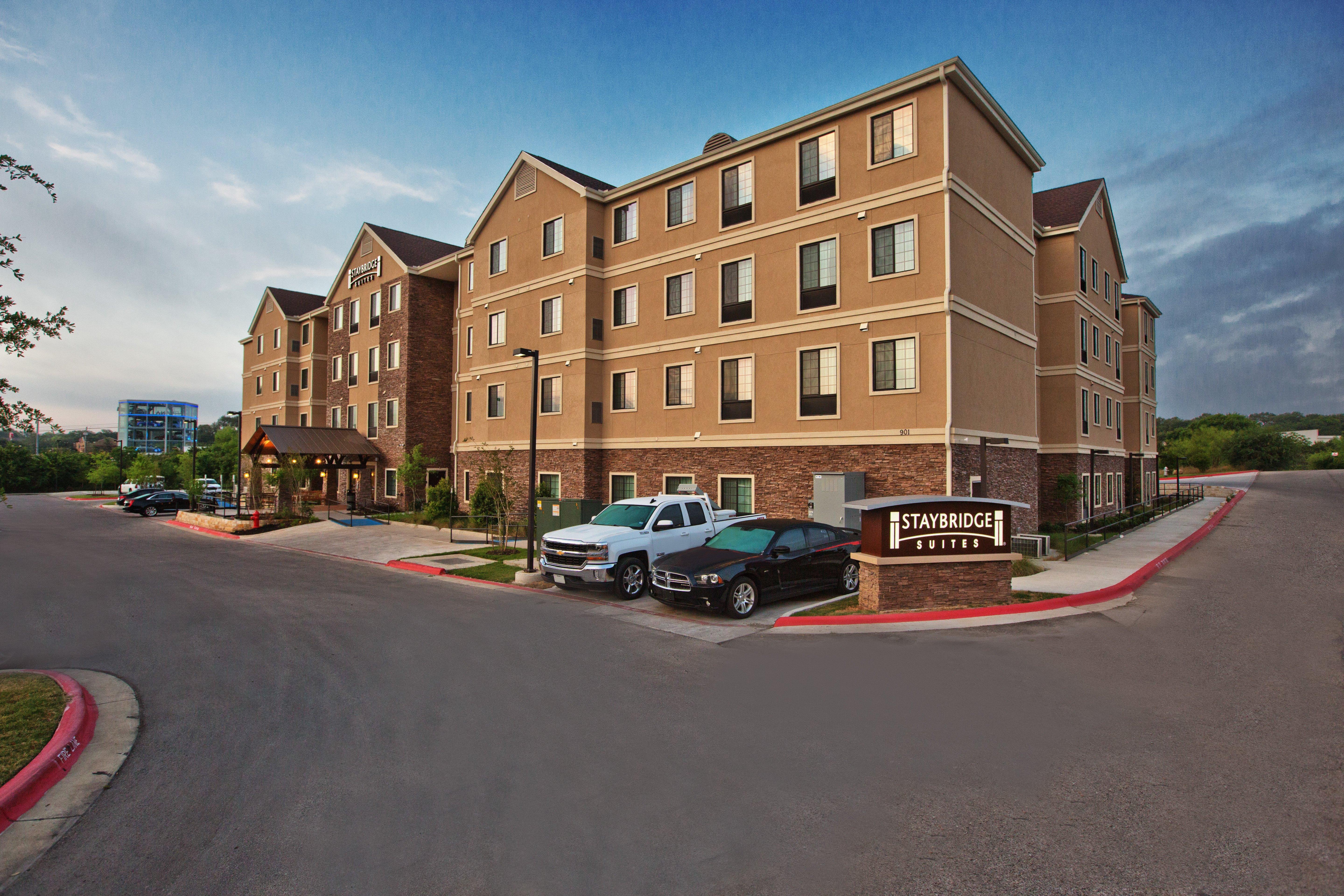 Staybridge Suites Austin South Interstate Hwy 35 By Ihg מראה חיצוני תמונה